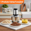 UltraMix – Triture Carnes e Legumes Com Apenas Um Toque - Entrega Grátis