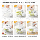 Descascador Elétrico 2 em 1 + Batedor de Ovos