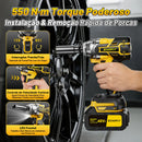 Kit Ferramentas 4 em 1 - Ideal para Reformas Residenciais e Reparos Domésticos