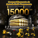 Kit Ferramentas 4 em 1 - Ideal para Reformas Residenciais e Reparos Domésticos